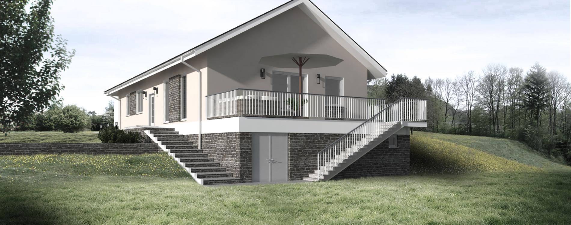 5 izbový bungalov do 125 m2