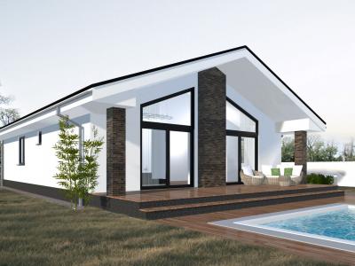  4 izbový bungalov do 115 m2