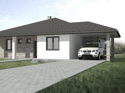  4 izbový bungalov do 100 m2