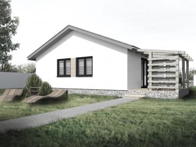  3 izbový bungalov do 80 m2