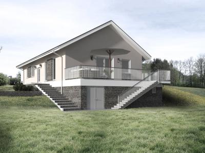  5 izbový bungalov do 125 m2