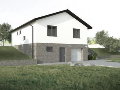  5 izbový 2 podlažný domček do 85m2