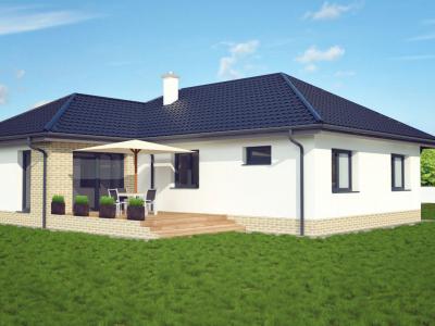  4 izbový bungalov do 110 m2