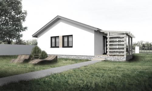  3 izbový bungalov do 80 m2