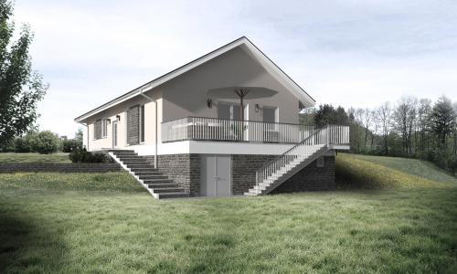  5 izbový bungalov do 125 m2